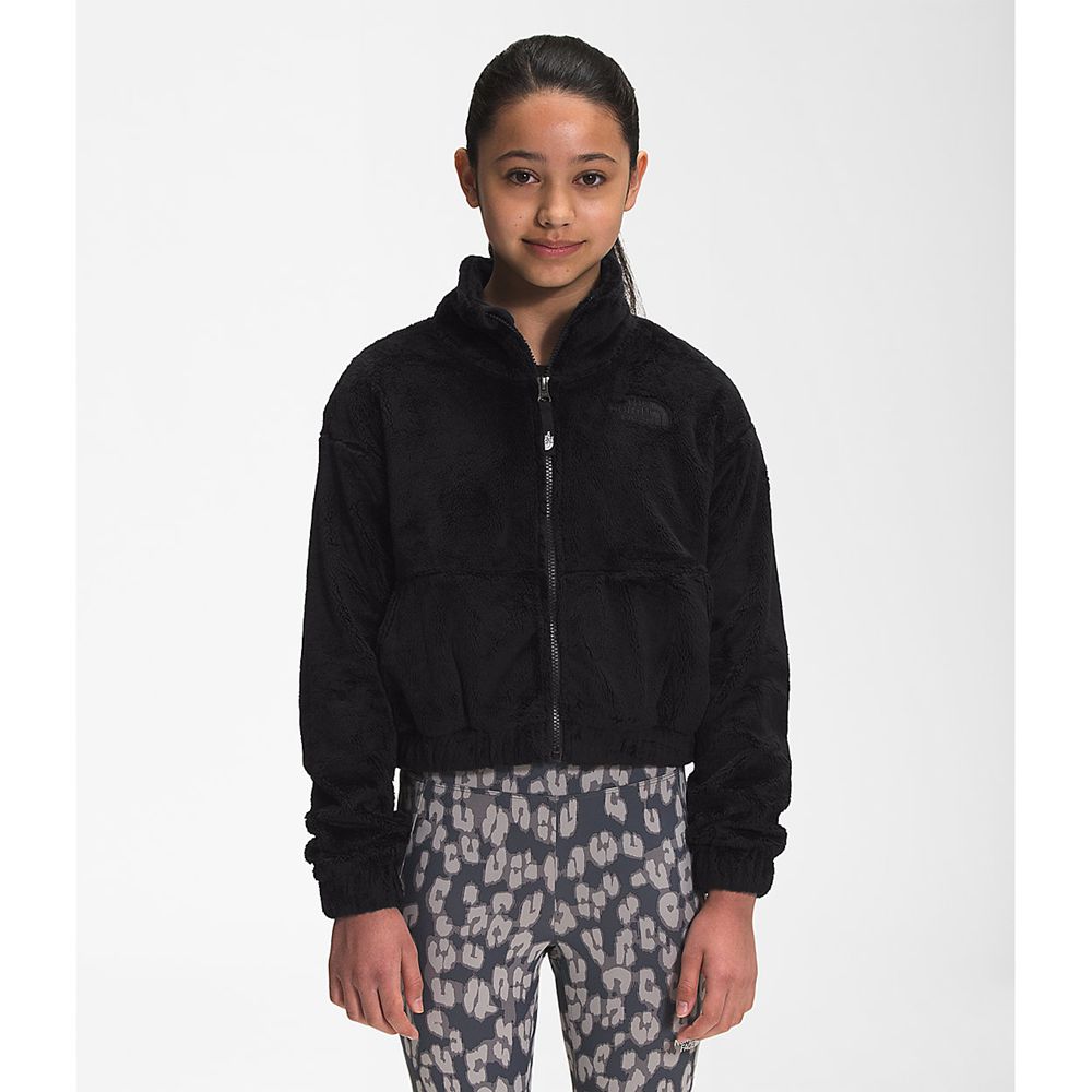 The North Face Full Zip Jacket Girls Australia - The North Face Osolita Black (ORI-207953)